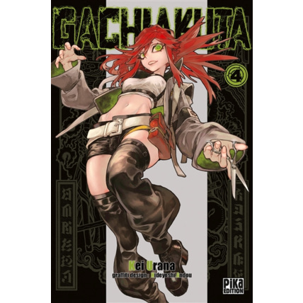 Avis Gachiakuta Tome 4 PIKA ÉDITION 1