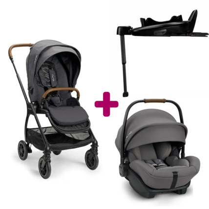 Avis Poussette duo Triv + siège auto Arra Next + base Next NUNA 1