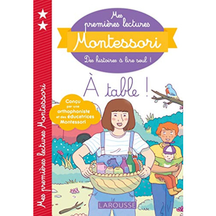Avis Mes premières lectures Montessori - A table LAROUSSE 1