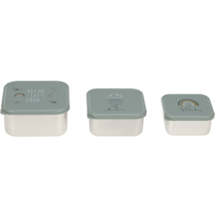 Avis Lot de 3 boîtes à goûter LÄSSIG 4