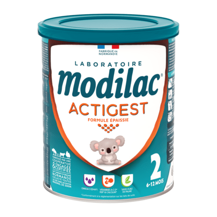 Avis Lait Actigest 2ème âge Modilac 1