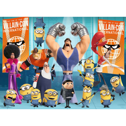 Avis Puzzle Gru et les Minions / Minions 2 - de 6 ans RAVENSBURGER 2