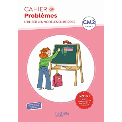 Avis Cahier de problèmes CM2 - Cahier élève - Ed. 2023: Utiliser les modèles en barres Hachette Éducation 1