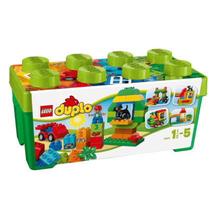 Avis Duplo - Grande boîte du jardin en fleurs LEGO 1