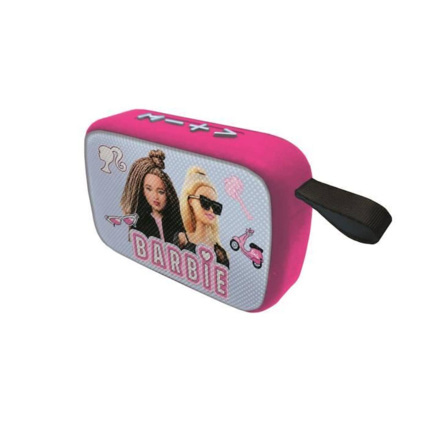 Avis Enceinte bluetooth compacte Barbie LEXIBOOK 1