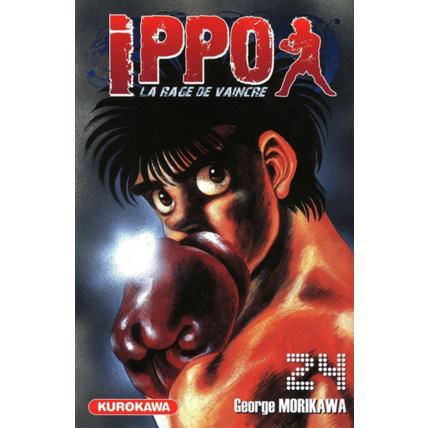 Avis Ippo - Tome 24 ÉDITIONS KUROKAWA 1