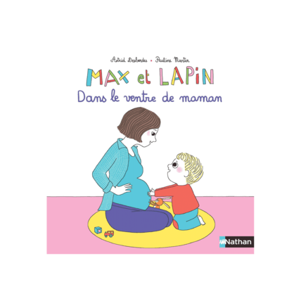 Avis Max et Lapin Dans le ventre de maman Petit Picotin 1