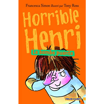 Avis Livre Horrible Henri - 4. La Bombe Puante - Folio Cadet - Dès 7 Ans GALLIMARD JEUNESSE 1