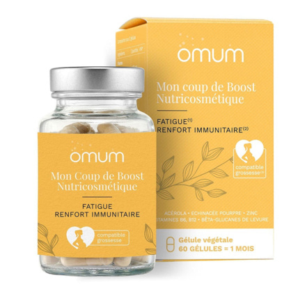 Avis Mon coup de Boost Nutricosmétique OMUM 1