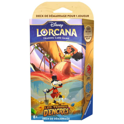 Avis Disney Lorcana Set 3: Starter Rub-Saph - de 8 ans RAVENSBURGER 1