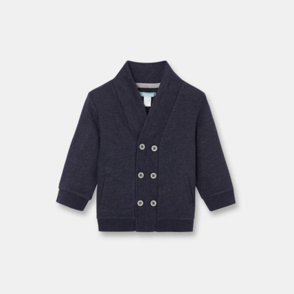 Avis Gilet molleton boutonné OBAÏBI 1