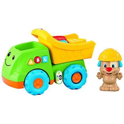 Avis Camion de chantier Puppy Fisher-Price 1