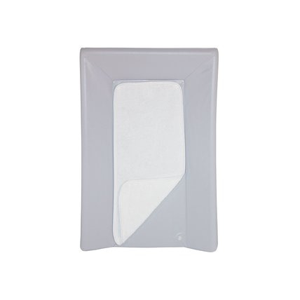 Avis Matelas à Langer Luxe Gris + Serviette Blanche Babycalin 1