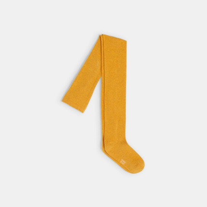 Avis Collants chauds irisés jaunes fille OKAIDI 1
