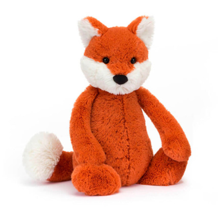 Avis Peluche renard Bashful Fox Cub - Medium Jellycat 1