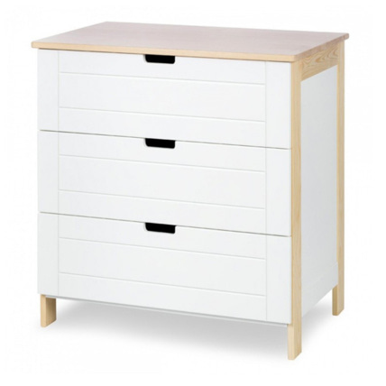 Avis Commode à langer avec plan à langer amovible et 3 tiroirs IWO KLUPS 7