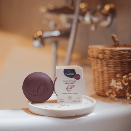 Avis Shampoing solide apaisant NEOBULLE 1
