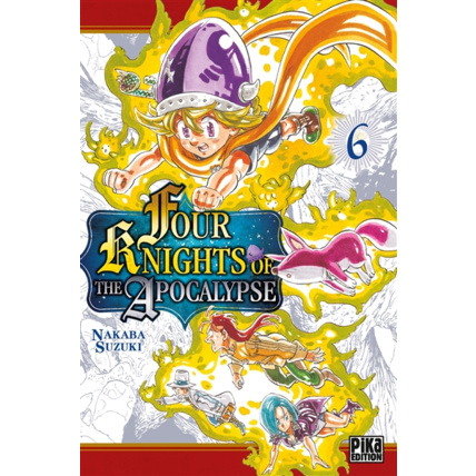 Avis Four Knights of the Apocalypse Tome 6 PIKA ÉDITION 1