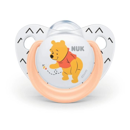 Avis Lot de 2 sucettes silicone taille 1 winnie NUK 2