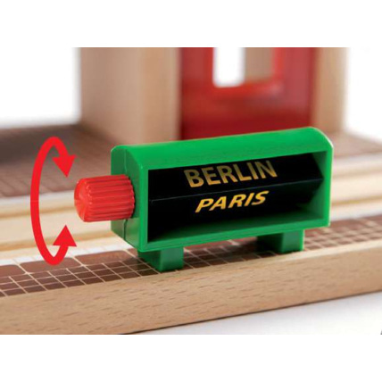 Avis Gare Principale à Enregistreur vocal - de 3 ans BRIO 3