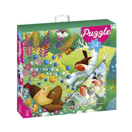 Avis Ma boîte à puzzle - La nature Éditions Lito 2