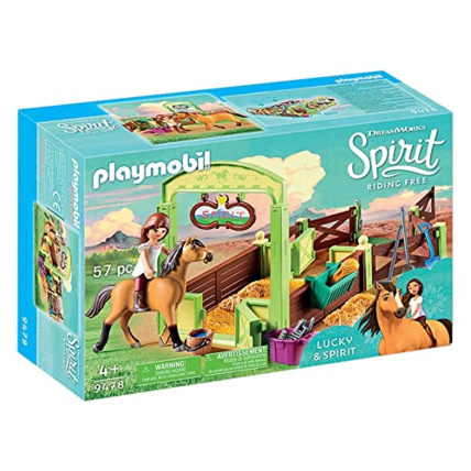 Avis Playmobil Spirit - Lucky et Spirit avec Box PLAYMOBIL 1