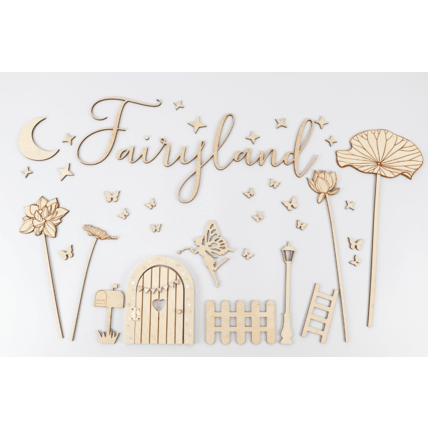 Avis Décoration murale - Fairyland Mon Lit Cabane 3