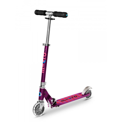 Avis Trottinette Sprite LED Micro Mobility 10