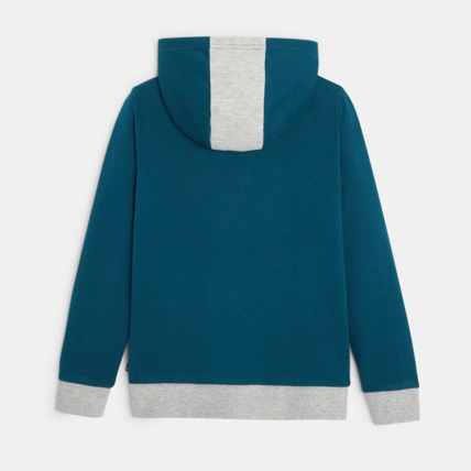 Avis Sweat-shirt zippé à capuche OK96 bleu garçon OKAIDI 3