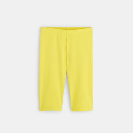 Avis Legging cycliste jaune fille OKAIDI 1