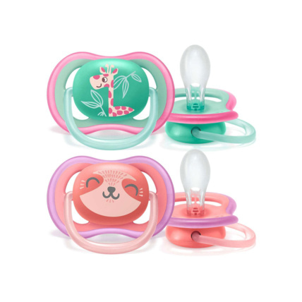 Avis Sucettes Ultra Air 18+ Fille Philips Avent 1