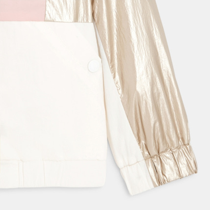 Avis Blouson déperlant à capuche rose fille OKAIDI 4