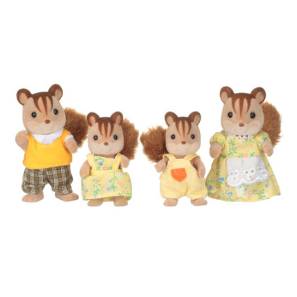 Avis Figurine famille écureuil roux SYLVANIAN FAMILY 1