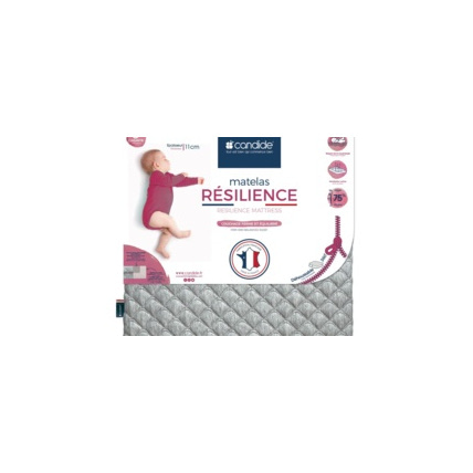 Avis Matelas bébé  Résilience déhoussable 360° CANDIDE 9