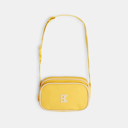 Avis Sacoche à bandoulière jaune garçon OKAIDI 1
