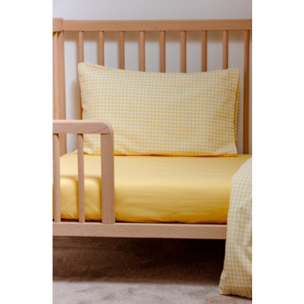 Avis Taie d'oreiller percale de coton bio Vichy KADOLIS 10