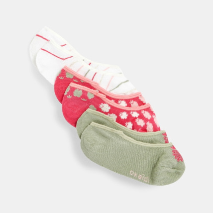 Avis Chaussettes invisibles roses fille OKAIDI 1
