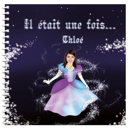 Avis Livre personnalisé pour enfant et sa famille : Il était une fois une princesse MON LIVRE PERSONNALISABLE 1