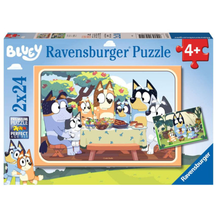 Avis Puzzle C'est parti avec Bluey ! - de 4 ans RAVENSBURGER 1