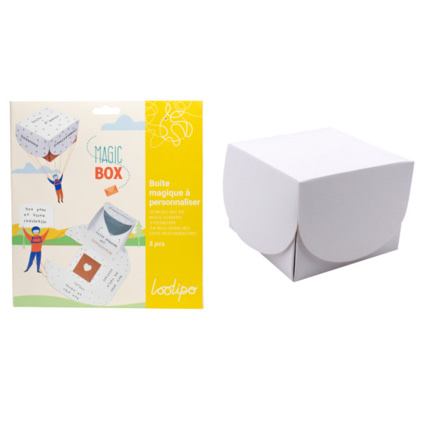 Avis Boîtes Magiques En Carton LOOLIPO 1