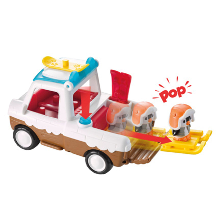 Avis Le Pick-up glacé des Klorofil VULLI 1
