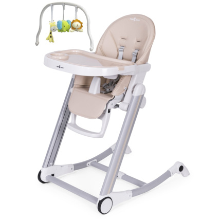 Avis Chaise haute à bascule inclinable et pliable ADELLE Mon Mobilier Design 1