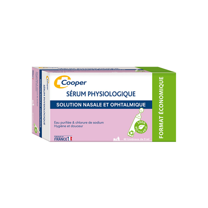 Avis Sérum Physiologique Babysoin COOPER 2