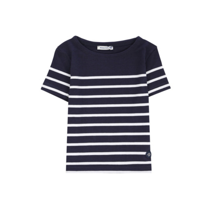 Avis Marinière "Etel" Kids - coton - Navire/Blanc ARMOR-LUX 1