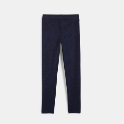 Avis Jeggings unis bleu fille OKAIDI 3