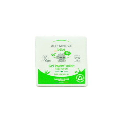 Avis Gel Lavant Solide Bio ALPHANOVA 1