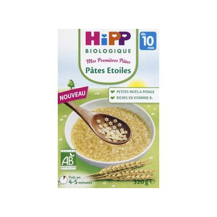 Avis Mes premières pâtes Etoiles HIPP 1