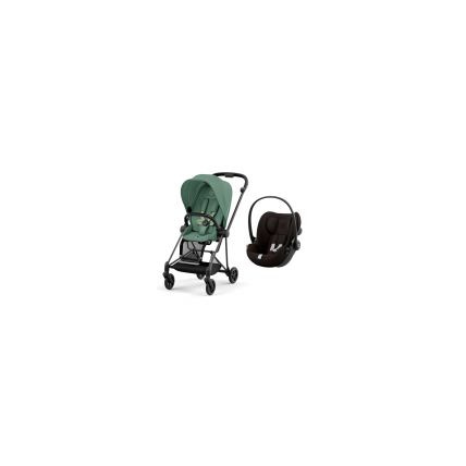 Avis Poussette Duo Mios 3 Cozy + Siège Auto Cloud G I-Size  CYBEX 7