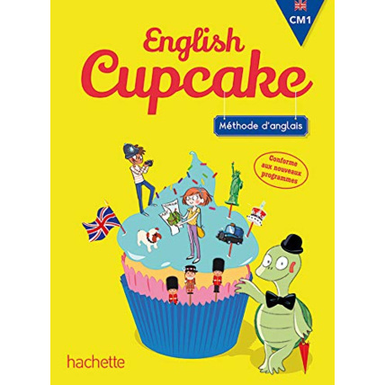 Avis Anglais CM1 - Collection English Cupcake - Livre élève - Ed. 2016 Hachette Éducation 1