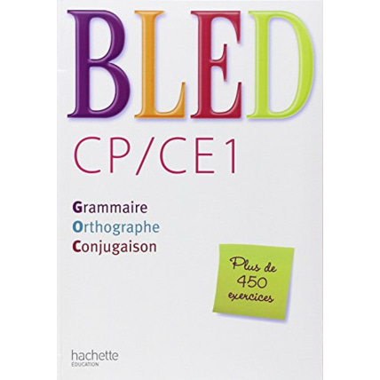 Avis Bled CP/CE1 - Livre élève - Ed.2009 Hachette Éducation 1